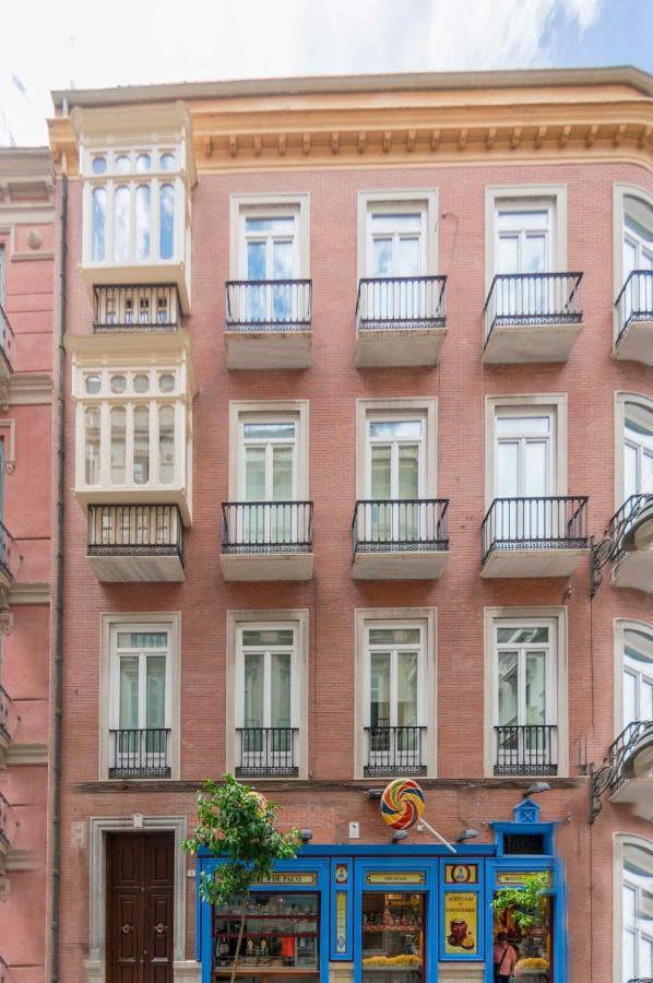 Inmalaga Santos Suites 1 מראה חיצוני תמונה